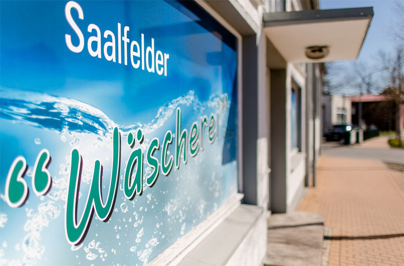 Saalfelder Wäscherei